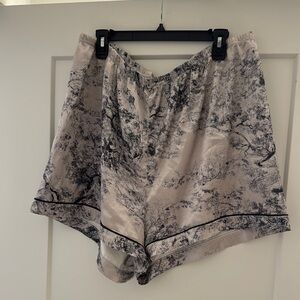 ASOS In the Style Pajama Short Size 20